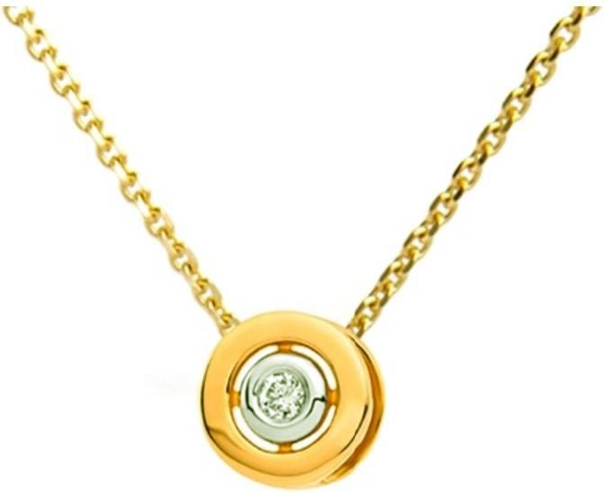 Колье Grant 9501190 45см 0,026ct. 