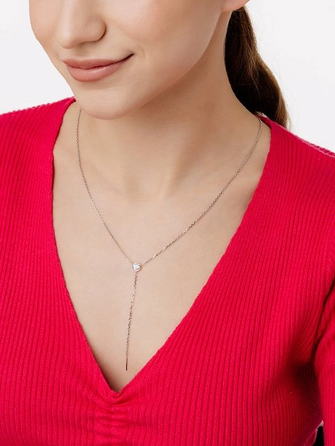 Колье Алькор 06-2805_00СВ-00 55см 3гр. 