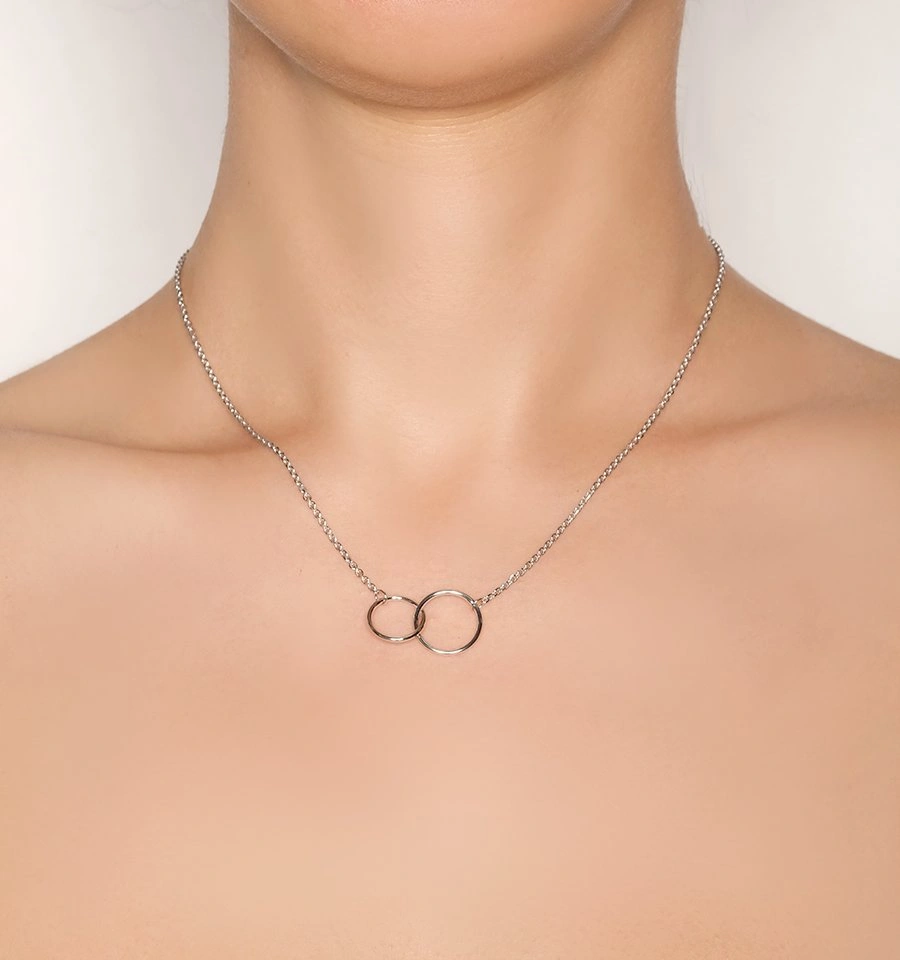 Колье Красцветмет НХ22-1554Ю-3 40см 4,01гр. 