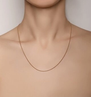 Цепочка Красцветмет НЦ15-085 50см 4.21гр. 