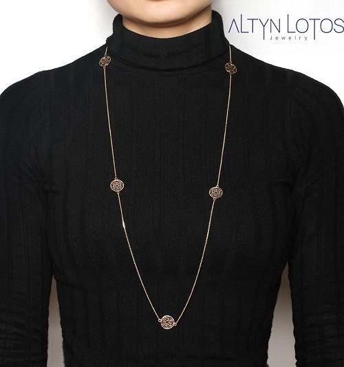 Колье Кристалл NM916 9,29гр. 