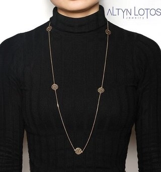 Колье Кристалл NM916 9,25гр. 