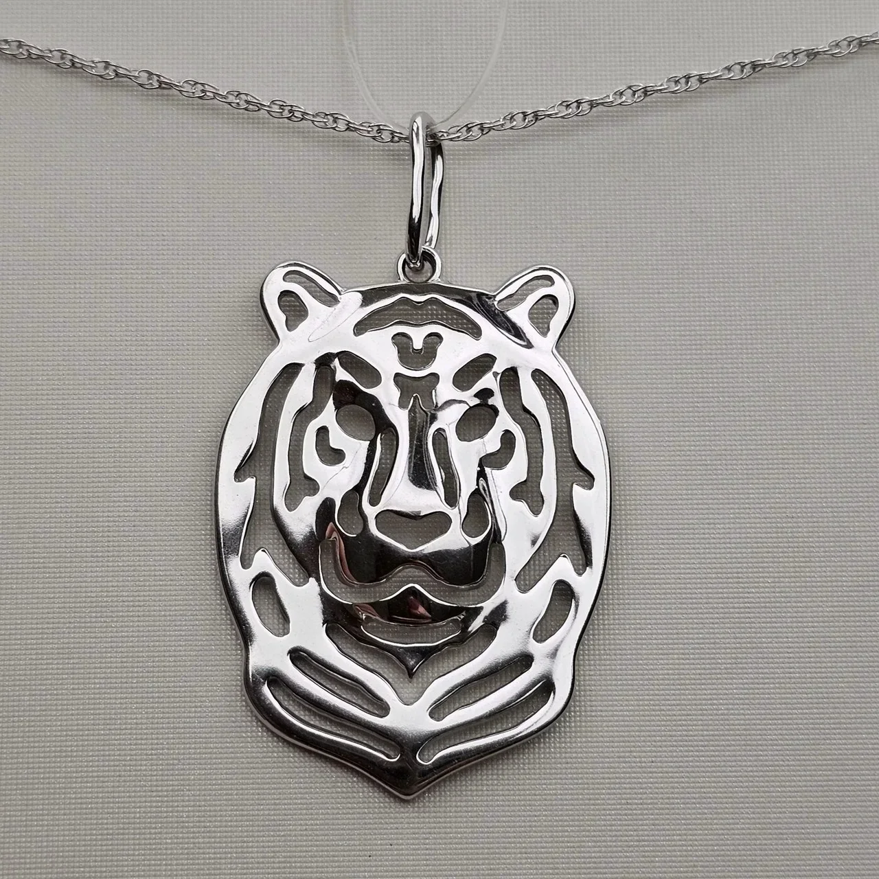 Колье Deimantas 112955003 45см 3,21гр.  - фото 4