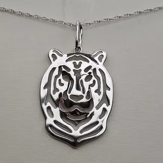 Колье Deimantas 112955003 45см 3,21гр.  - фото 4