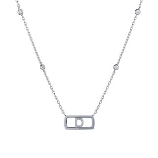 Колье Constella 2513 RF 45см 5,44гр 0,16ct.