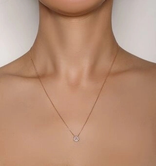 Колье Бронницкий ювелир 14011588500 50см 2,41гр. 