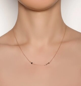 Колье Бронницкий Ювелир 14010587450 45см 2,04гр. 