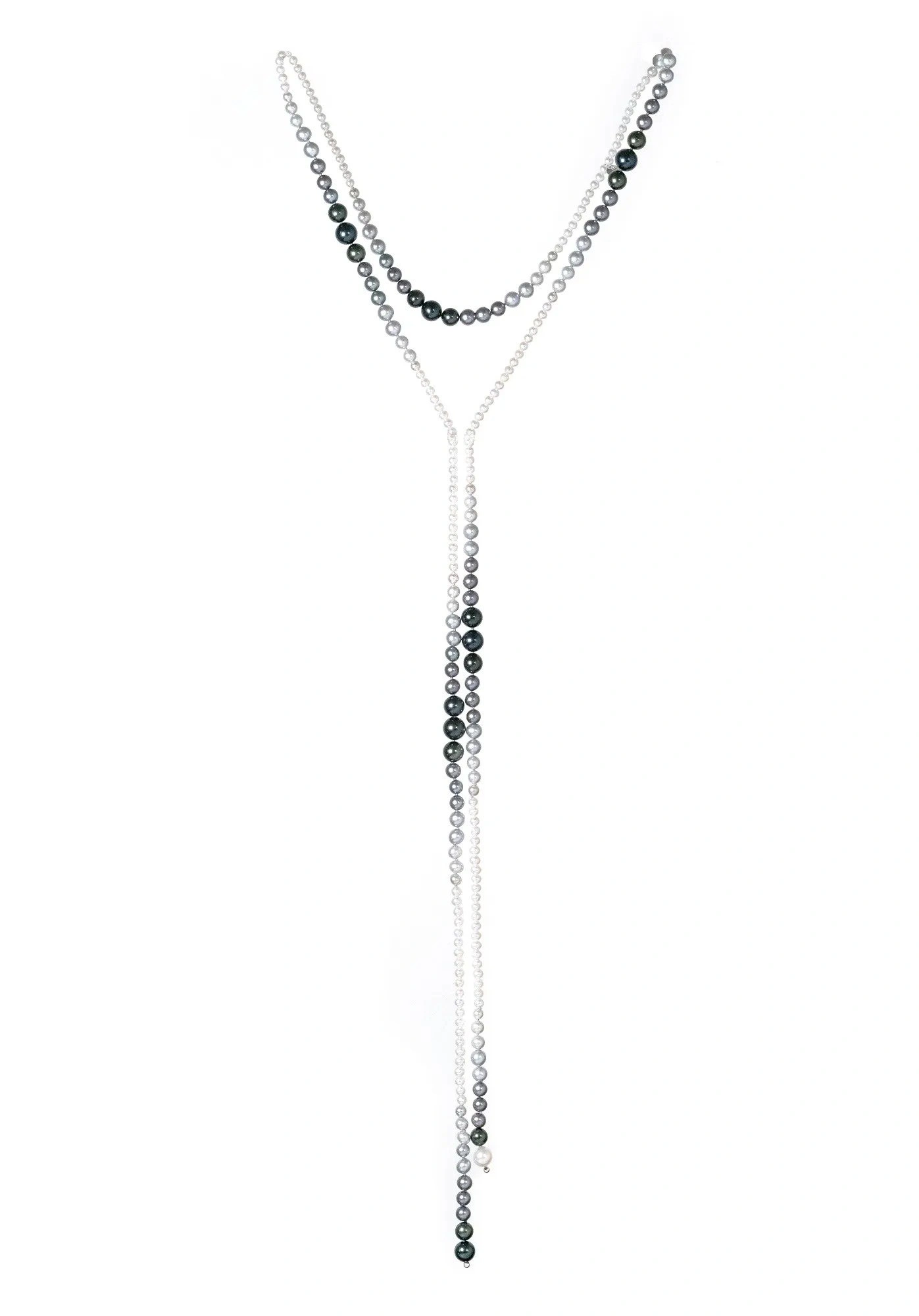 Колье Utopia 1021 FWL4N-023 75см 0.6гр.