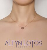 Колье Династия 017708-1000 2,18гр. 