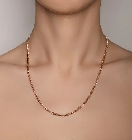 Цепочка Красцветмет НЦ12-320 50см 8.22гр. 