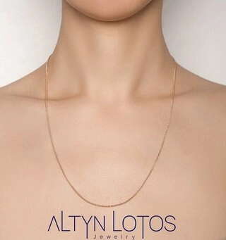 Цепь Бронницкий ювелир 11030210055 55см 3,68гр. 