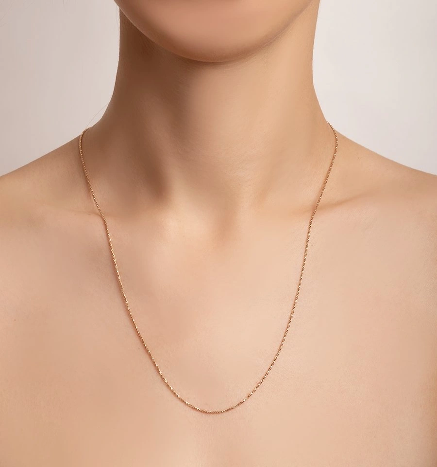 Цепочка Броницкий Ювелир 11038161855 55см 3.74гр. 