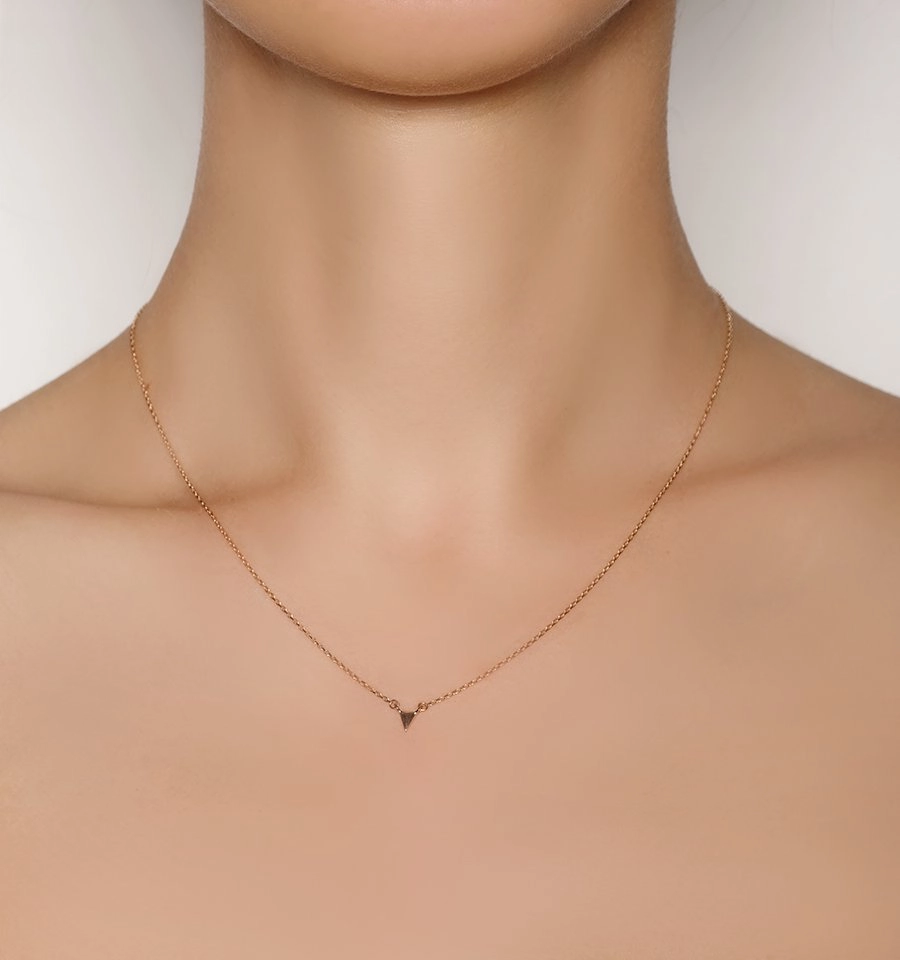 Колье Бронницкий ювелир 14010586450 45см 1,77гр. 