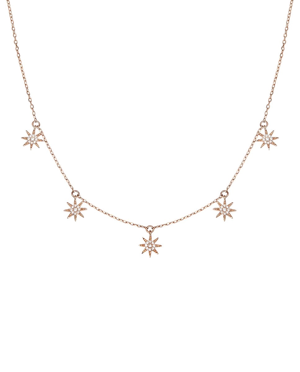 Колье Djula 455 45см 2,74гр 0,14ct.