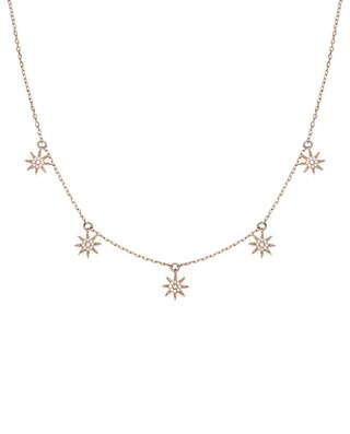 Колье Djula 455 45см 2,74гр 0,14ct.