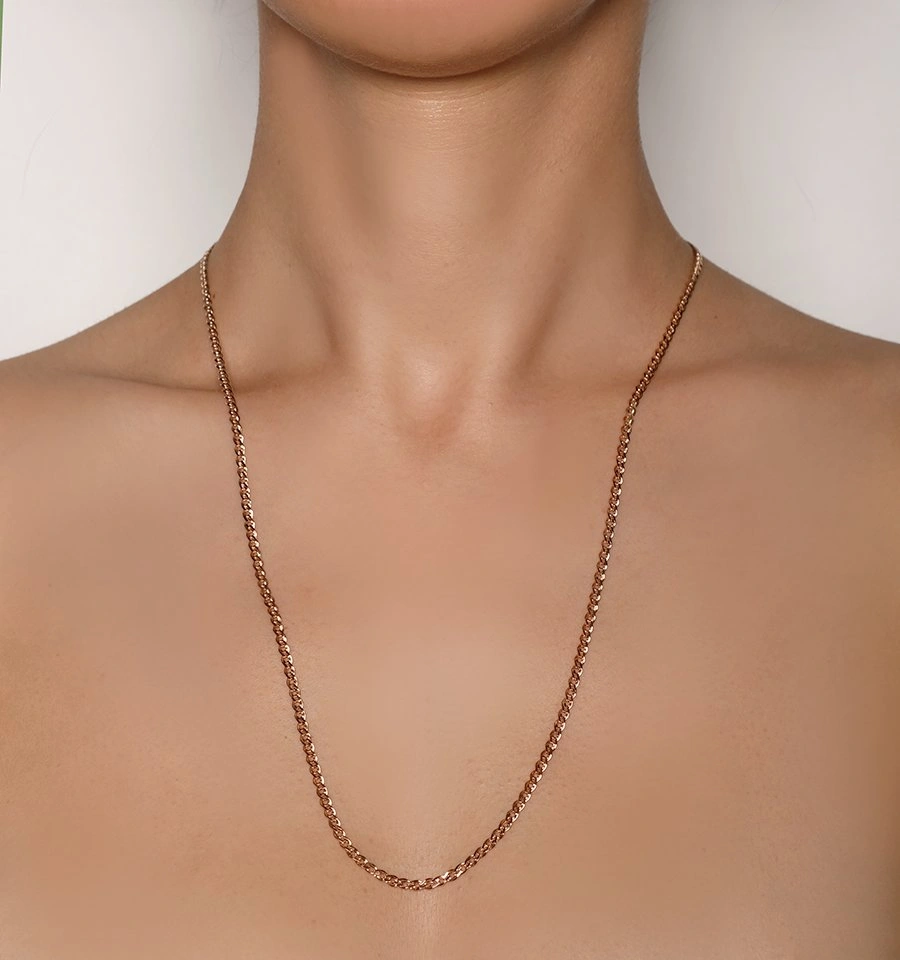 Цепь Бронницкий Ювелир 11050500160 60см 7,64гр. 