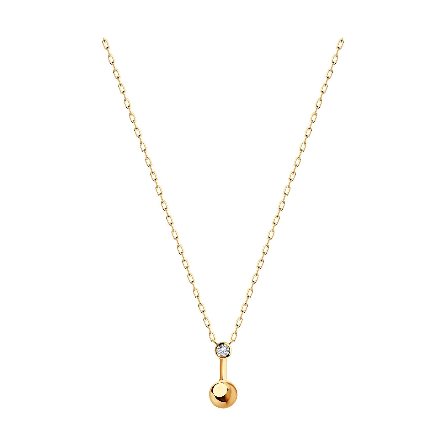 Колье Sokolov 070511 45см  - фото 2