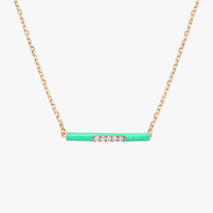 Колье Djula 1118 45см 2,129гр 0,03ct.