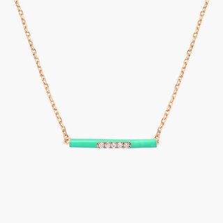 Колье Djula 1118 45см 2,129гр 0,03ct.