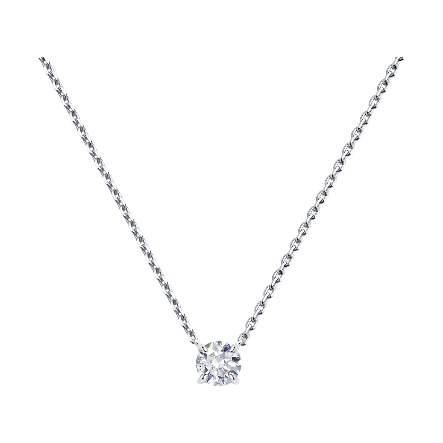 Колье Diamant 52-270-02319-1 40см  - фото 2