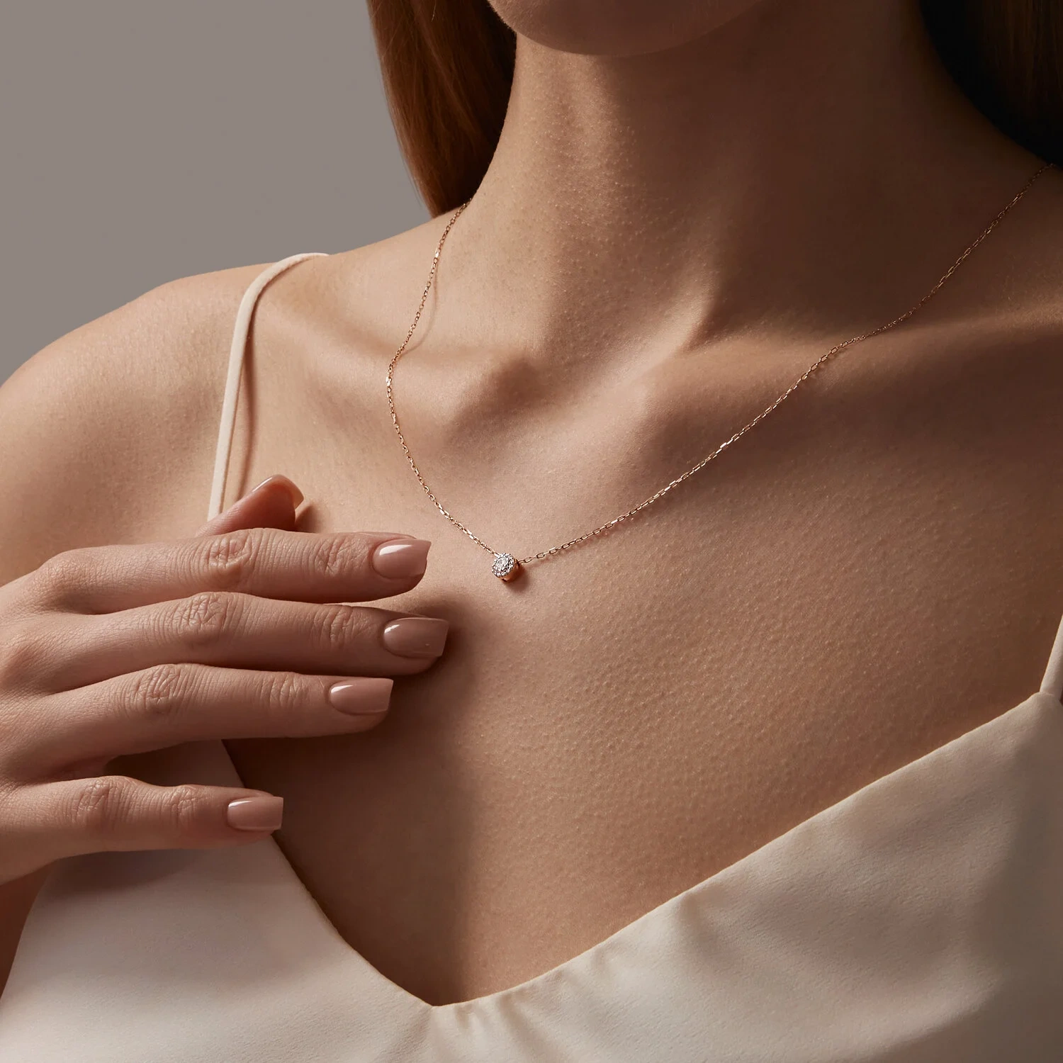 Колье Sokolov 070537 50см 