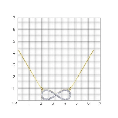 Колье Sokolov 070231-2 45см 3,06гр. 