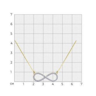 Колье Sokolov 070231-2 45см 3,06гр. 