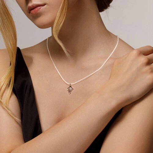 Шнурок Diamant 51-170-01273-1 40см 1,32гр. 