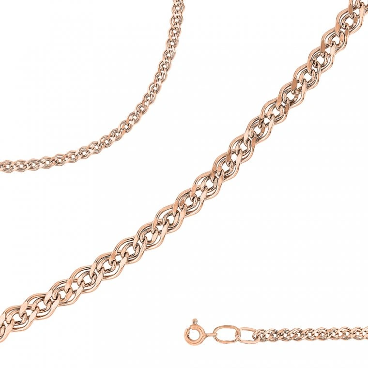 Цепь Красцветмет нц 12-200пг 40см 1,77гр. 