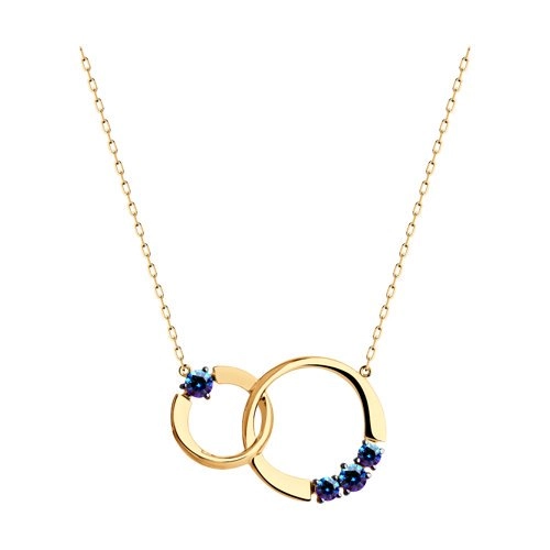 Колье Sokolov 81070023 40см 3,77гр 