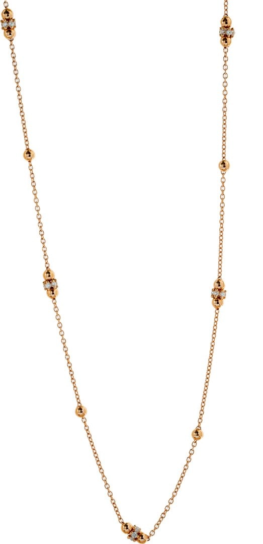 Колье Crivelli 7782 crv 45см 5,10гр 0,50ct.