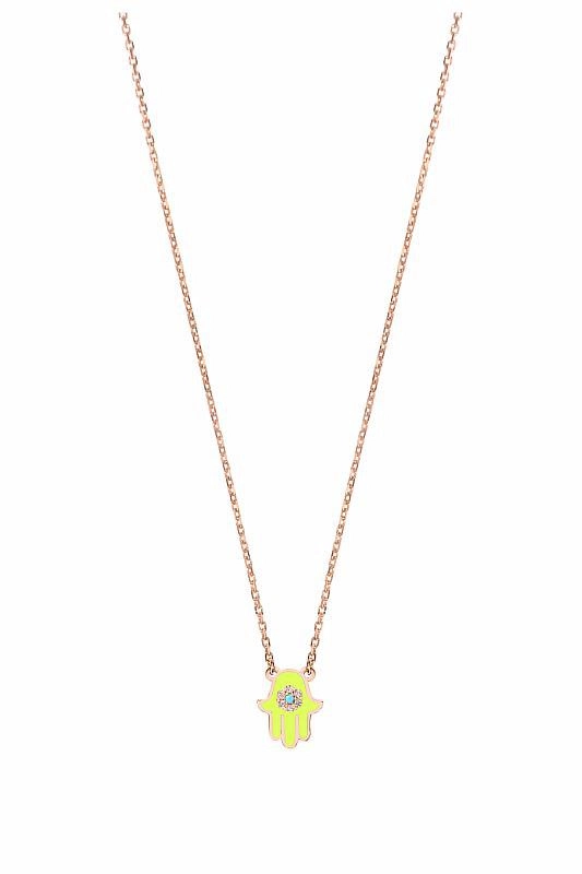 Колье Djula 1253 45см 2,04гр 0,05ct.