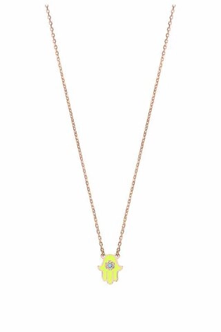 Колье Djula 1253 45см 2,04гр 0,05ct.