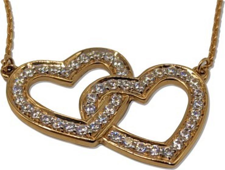 Колье Лукас N01-Z-59059-Z 40см 2,93гр. 