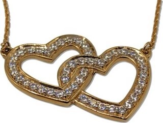 Колье Лукас N01-Z-59059-Z 40см 2,93гр. 