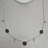 Колье Deimantas 114746807 40см 5,94гр. 