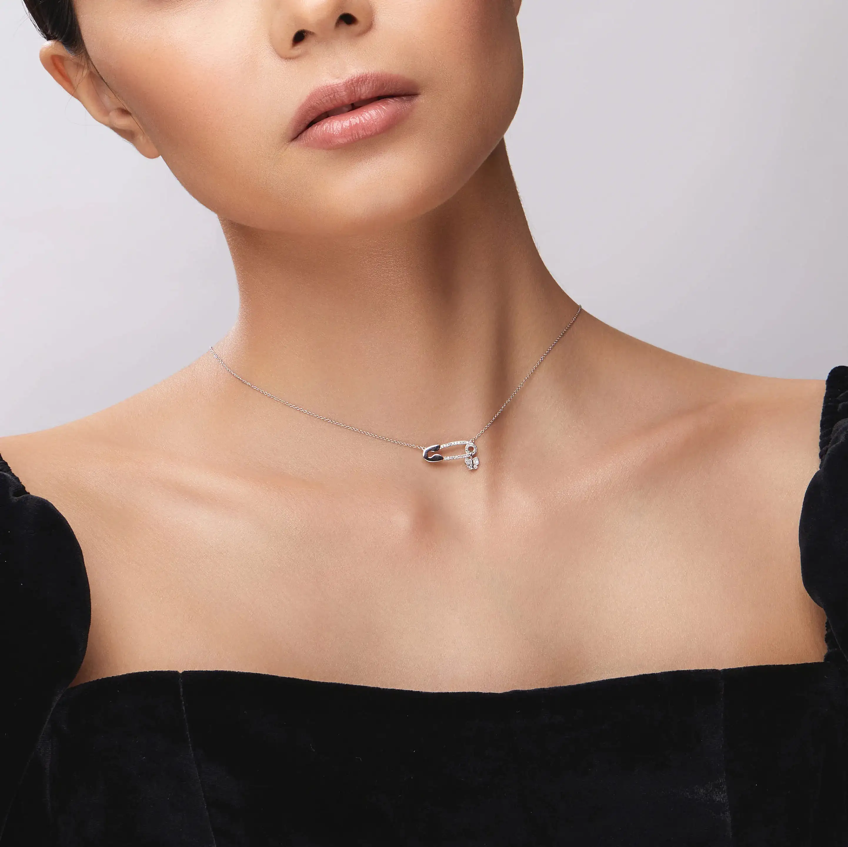 Колье Constella AS 3681 45см 2.2гр. 