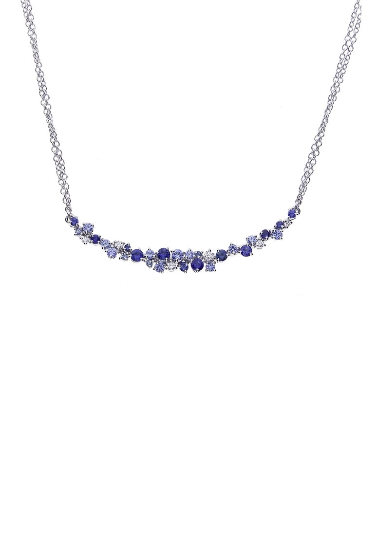 Колье Damiani 12793 д 45см 7,80гр 0,12ct 1,13ct.