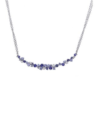 Колье Damiani 12793 д 45см 7,80гр 0,12ct 1,13ct.