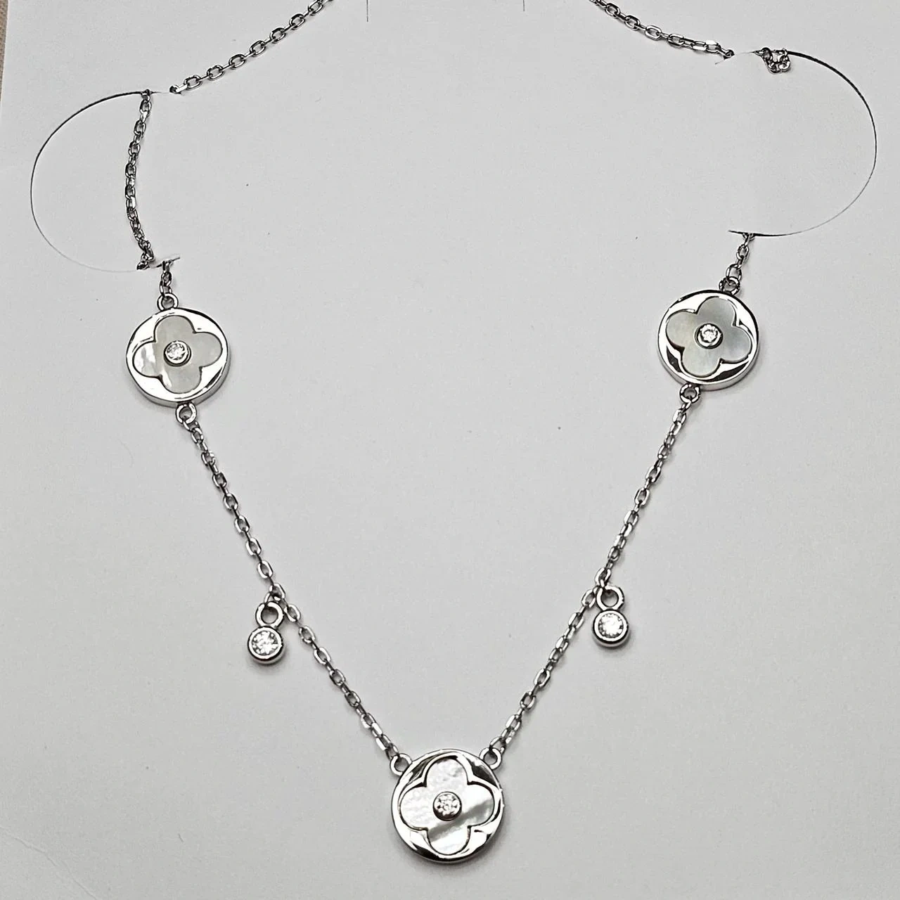 Колье Deimantas 112954240 42см 6,0гр.  - фото 4