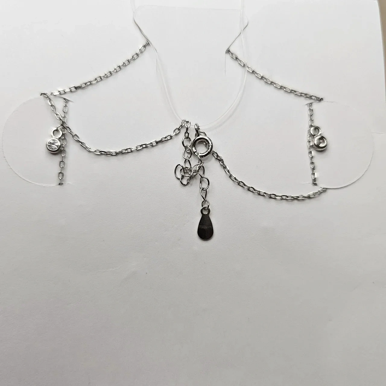 Колье Deimantas 112954240 42см 6,0гр.  - фото 2