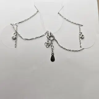 Колье Deimantas 112954240 42см 6,0гр. 