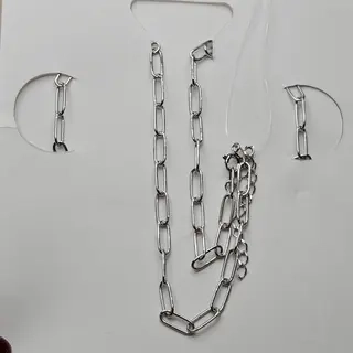 Колье Deimantas 112954067 45см 7,01гр. 