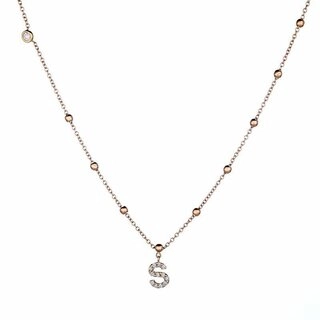 Колье Crivelli 4540/4447 crv 45см 7,1гр 1,05ct. 