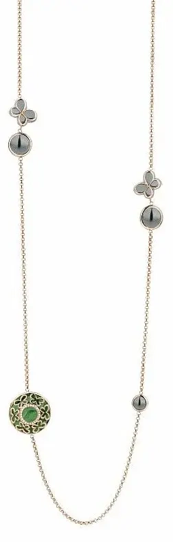 Колье Tirisi 1564 tir 45см 12,9гр. 