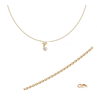 Колье Sokolov A1030846 50см 2,33гр.