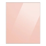 Комплект Декоративная панель для холодильника / персиковый RA-B23EBB3KGM + Холодильник Samsung RB38C7B6DAP/WT  - фото 2