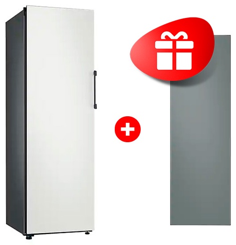 Жиынтық Samsung сәндік панелі RA-B23DAA31GG Сұр + Samsung мұздатқышы RZ32T7435AP/WT  Жиынтық Samsung сәндік панелі RA-B23DAA31GG Сұр + Samsung мұздатқышы RZ32T7435AP/WT
