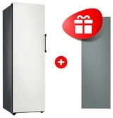 Жиынтық Samsung сәндік панелі RA-B23DAA31GG Сұр + Samsung мұздатқышы RZ32T7435AP/WT 