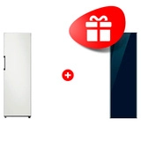 Комплект Декоративная панель Samsung RA-R23DAA41GG Синий + Холодильник Samsung BeSpoke RR39T7475AP/WT 